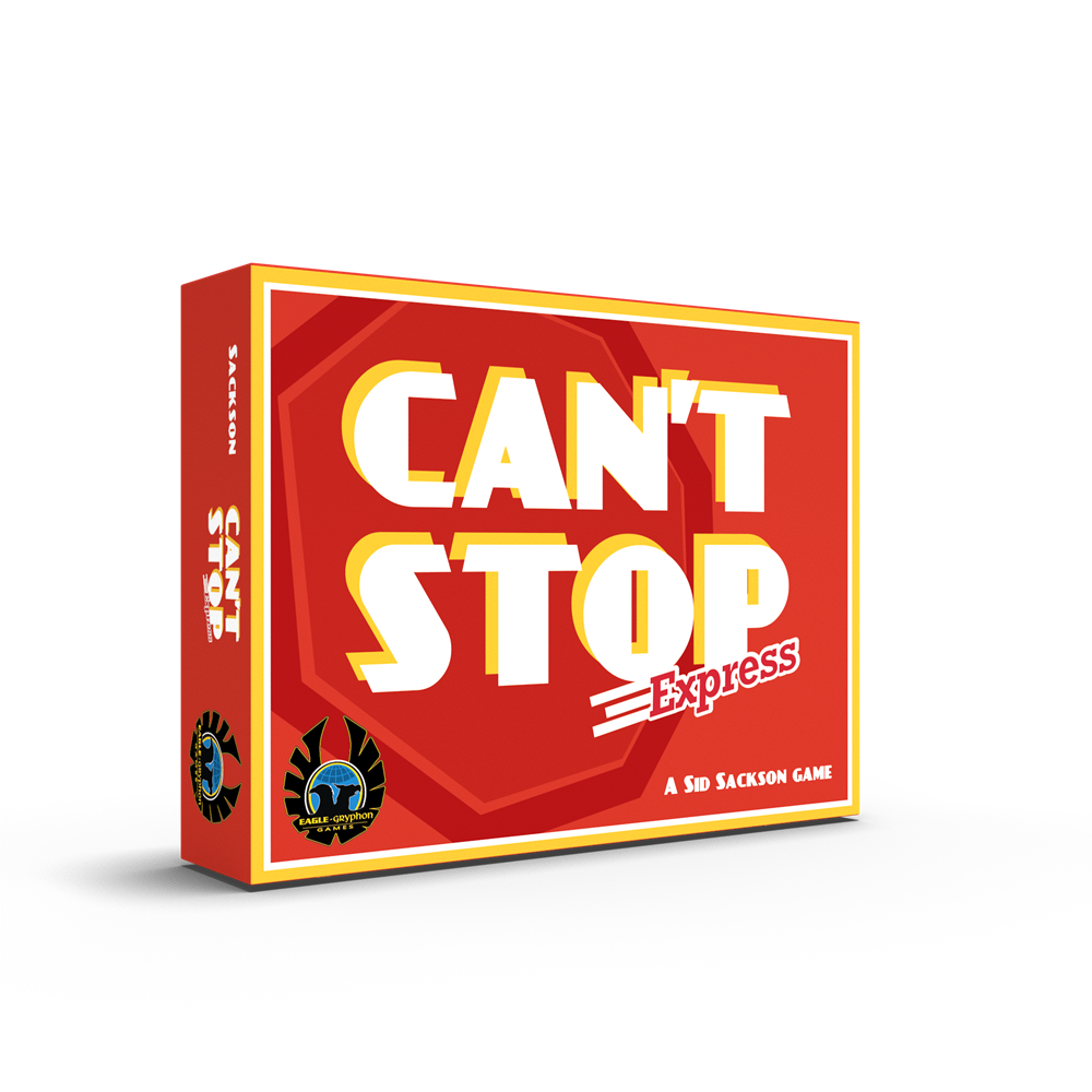 Can't Stop Express - A Fast Dice Game - Eagle Gryphon Games