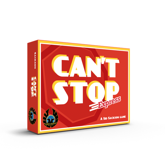 Can't Stop Express - A Fast Dice Game - Eagle Gryphon Games