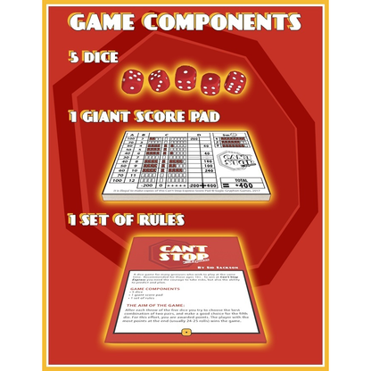 Can't Stop Express - A Fast Dice Game - Eagle Gryphon Games
