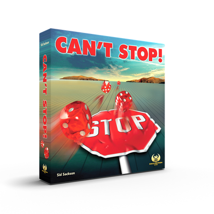 Can't Stop! - Revised Edition Press Your Luck Dice Game - Eagle Gryphon Games