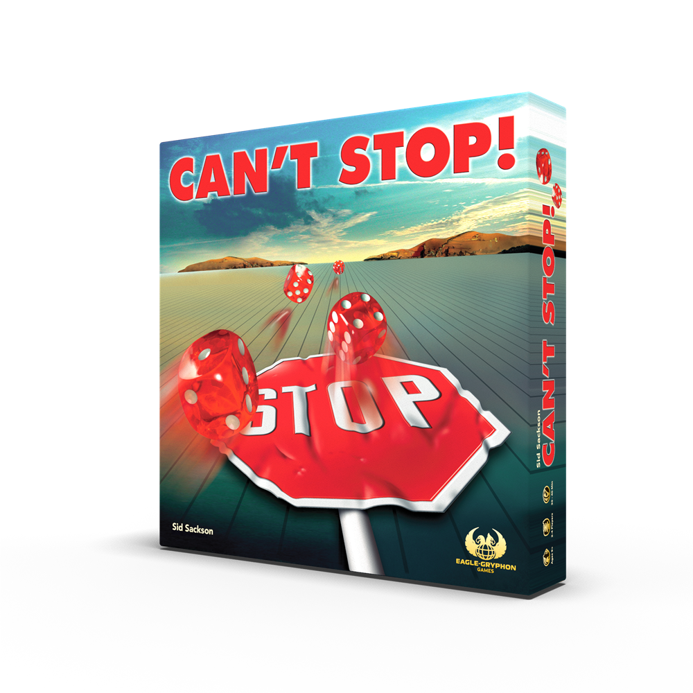 Can't Stop! - Revised Edition Press Your Luck Dice Game - Eagle Gryphon Games