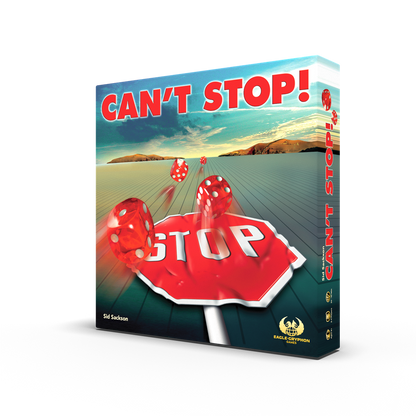Can't Stop! - Revised Edition Press Your Luck Dice Game - Eagle Gryphon Games