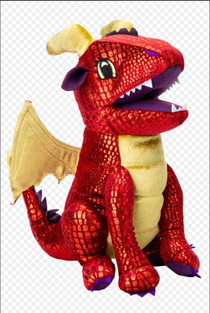 Dragon Plush Dice Bag - Fanroll Dice