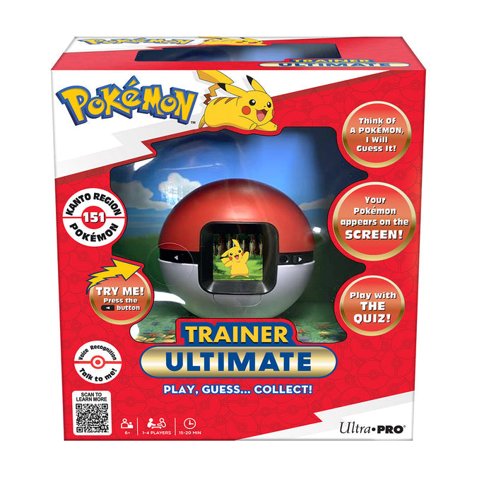 Pokemon Trainer Guess Ultimate - Ready, Set ... Guess Again!