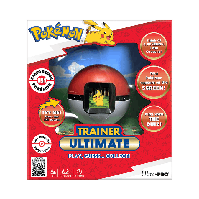 Pokemon Trainer Guess Ultimate - Ready, Set ... Guess Again!