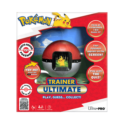 Pokemon Trainer Guess Ultimate - Ready, Set ... Guess Again!