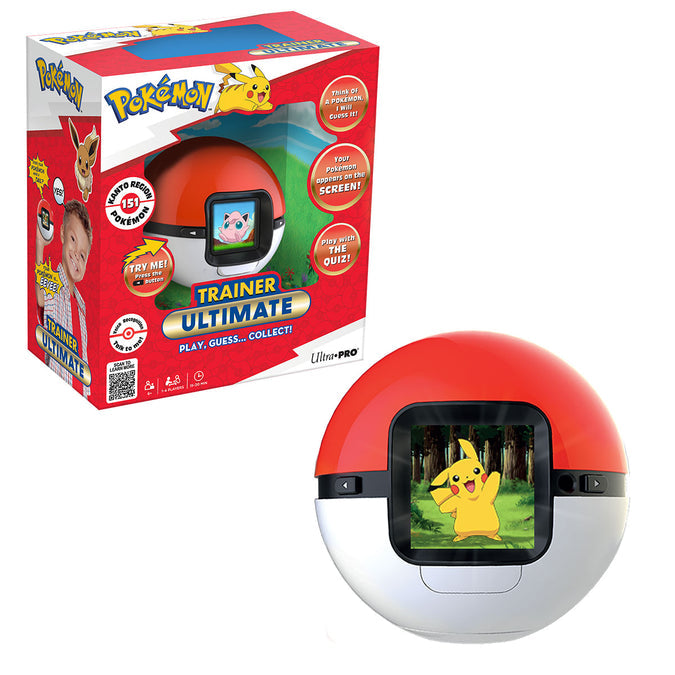 Pokemon Trainer Guess Ultimate - Ready, Set ... Guess Again!