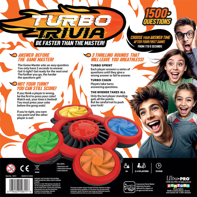 Turbo Trivia