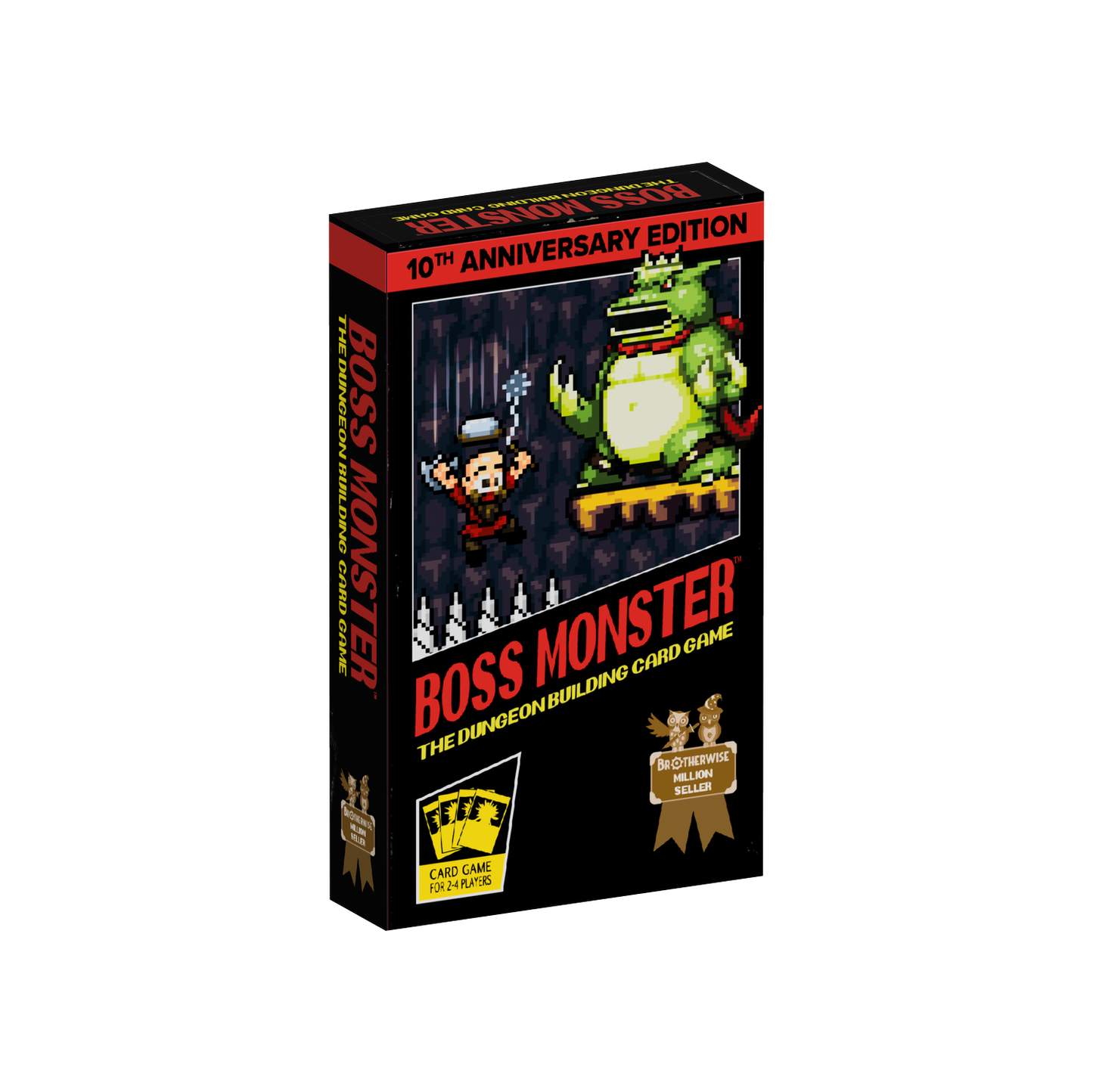 Boss Monster - The 10th Anniversary Edition - Dungeon Building Card Game - Brotherwise Games