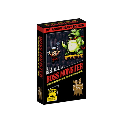 Boss Monster - The 10th Anniversary Edition - Dungeon Building Card Game - Brotherwise Games