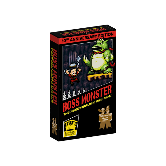 Boss Monster - The 10th Anniversary Edition - Dungeon Building Card Game - Brotherwise Games