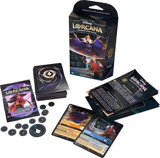Disney's Lorcana - Rise of the Floodborn - Starter Decks - Ravensburger Games