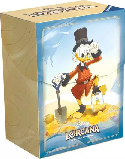 Disney's Lorcana - Into the Inklands - Scrooge McDuck - 80 Card Deck Box - Ravensburger