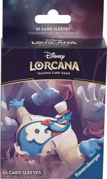 Disney's Lorcana - Ursula's Return - Genie - 65 Card Sleeves - Ravensburger