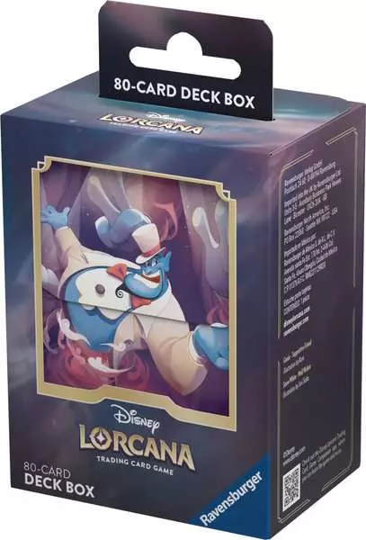 Disney's Lorcana - Ursula's Return - Genie - 80 Card Deck Box - Ravensburger
