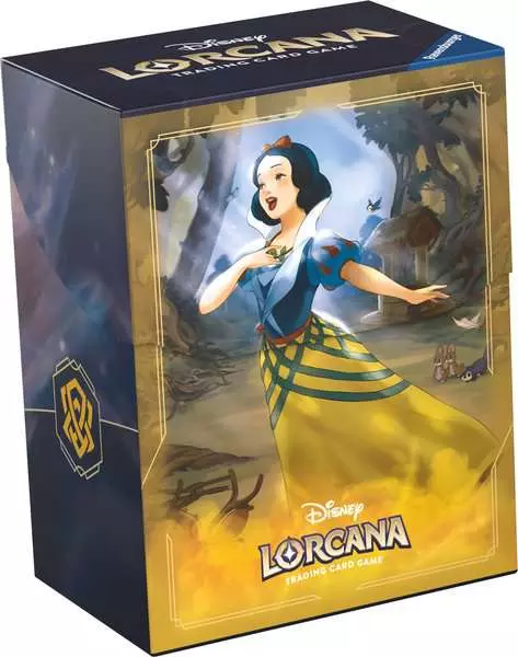 Disney's Lorcana - Ursula's Return - Snow White - 80 Card Deck Box - Ravensburger