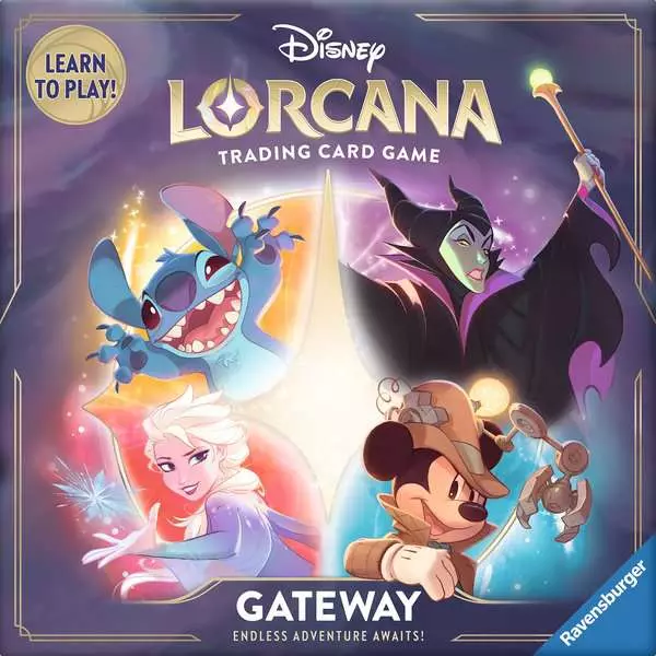 Disney's Lorcana - Gateway Set - Ravensburger Games