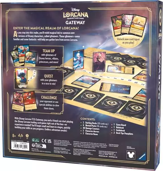 Disney's Lorcana - Gateway Set - Ravensburger Games