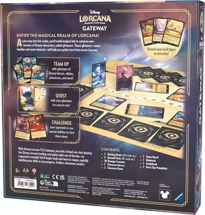 Disney's Lorcana - Gateway Set - Ravensburger Games