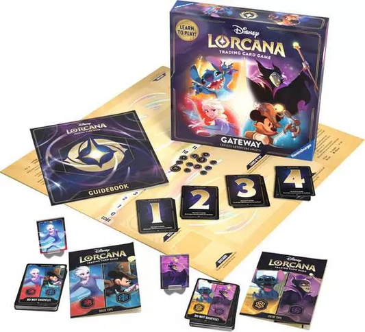 Disney's Lorcana - Gateway Set - Ravensburger Games