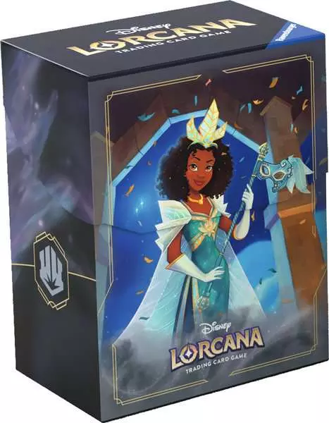 Disney's Lorcana - Shimmering Skies - Tiana - 80 Card Deck Box - Ravensburger
