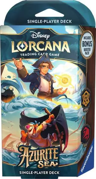 Disney's Lorcana - Azurite Sea - Starter Decks - Ravensburger Games
