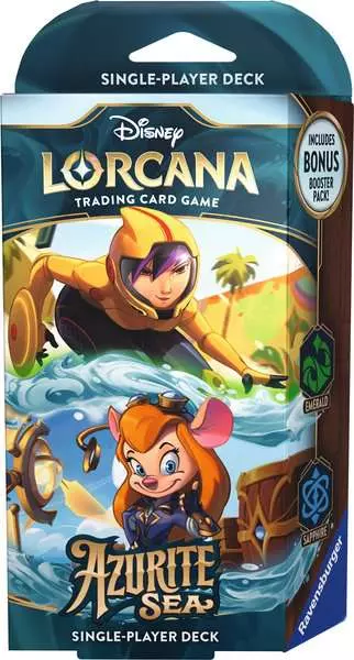 Disney's Lorcana - Azurite Sea - Starter Decks - Ravensburger Games