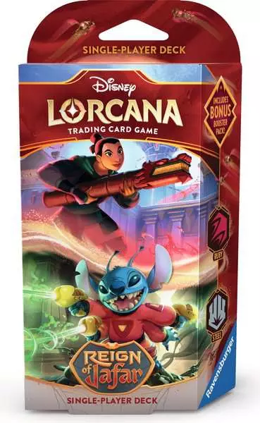 Disney's Lorcana - Reign of Jafar - Starter Decks - Ravensburger Games