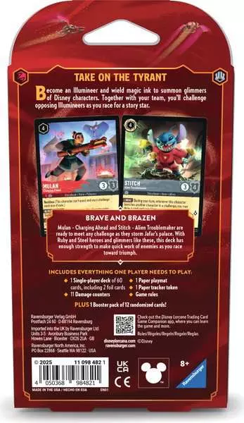 Disney's Lorcana - Reign of Jafar - Starter Decks - Ravensburger Games