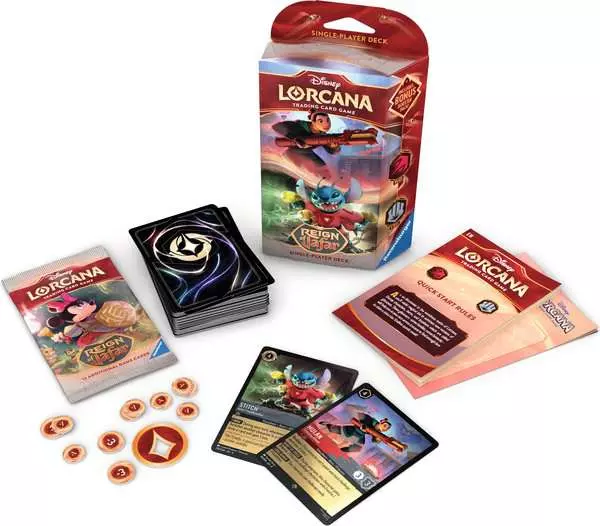 Disney's Lorcana - Reign of Jafar - Starter Decks - Ravensburger Games