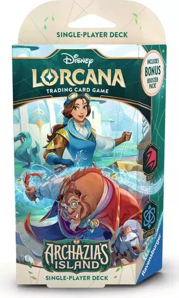 Disney's Lorcana - Archazia's Island - Starter Decks - Ravensburger Games