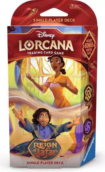 Disney's Lorcana - Reign of Jafar - Starter Decks - Ravensburger Games
