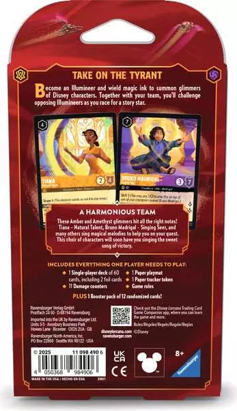 Disney's Lorcana - Reign of Jafar - Starter Decks - Ravensburger Games