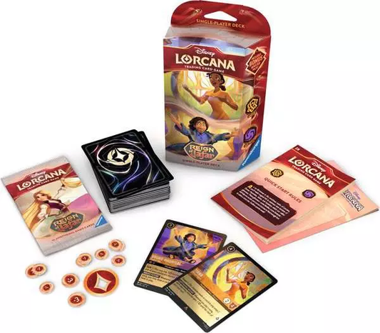 Disney's Lorcana - Reign of Jafar - Starter Decks - Ravensburger Games