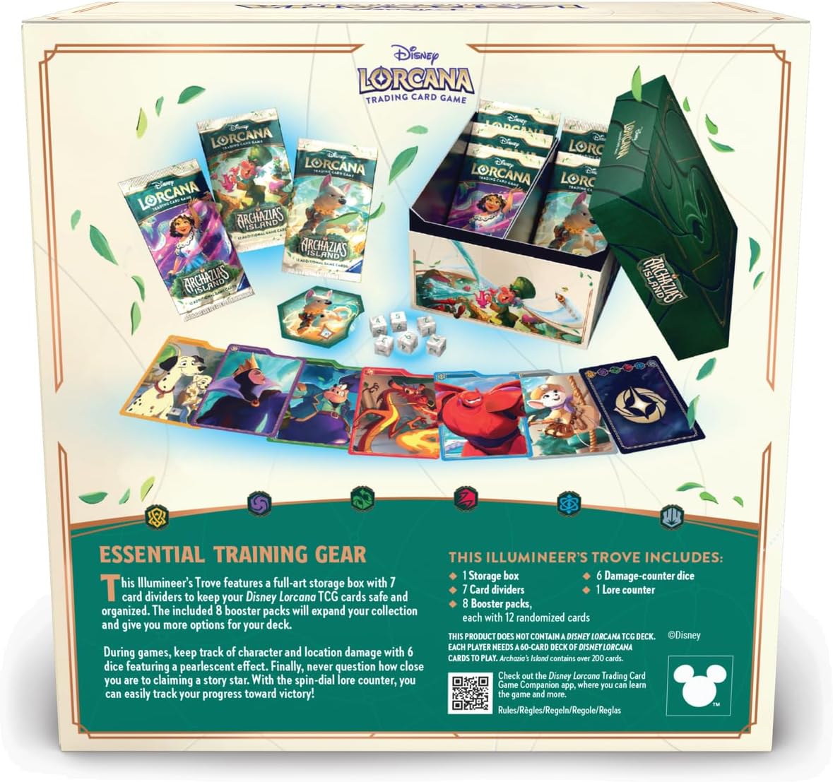 Disney's Lorcana - Archazia's Island - Illumineer's Trove - Ravensburger Games
