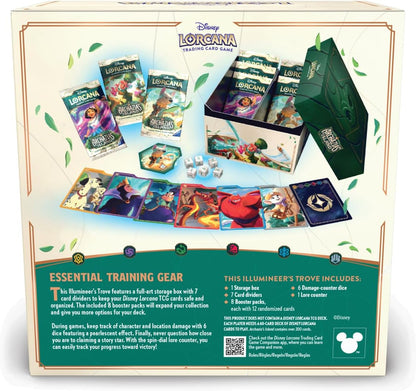Disney's Lorcana - Archazia's Island - Illumineer's Trove - Ravensburger Games