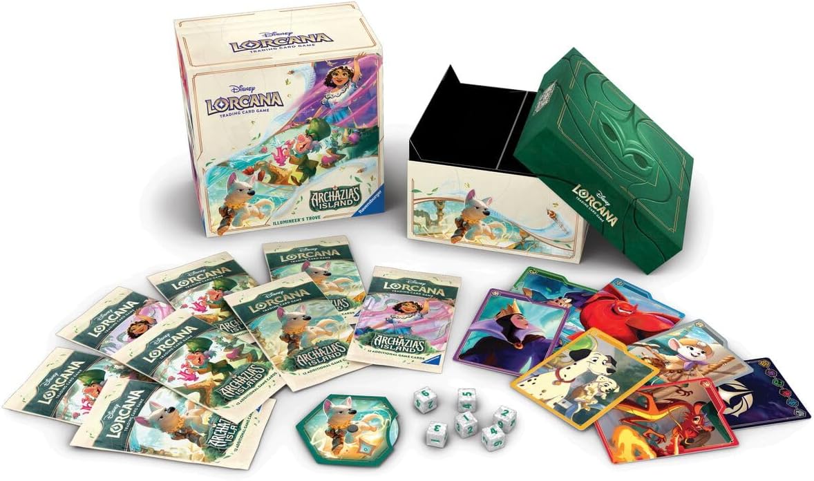 Disney's Lorcana - Archazia's Island - Illumineer's Trove - Ravensburger Games
