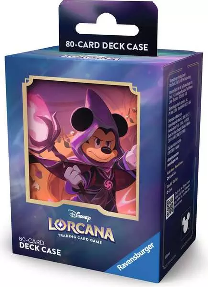 Disney's Lorcana - Reign of Jafar - Mickey - 80 Card Deck Box - Ravensburger