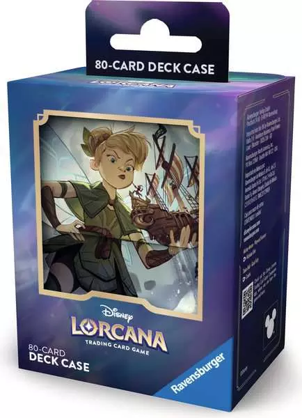 Disney's Lorcana - Reign of Jafar - Giant Tinkerbell - 80 Card Deck Box - Ravensburger