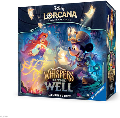 Disney's Lorcana - Whispers In The Well - Illumineer's Trove - Ravensburger Games