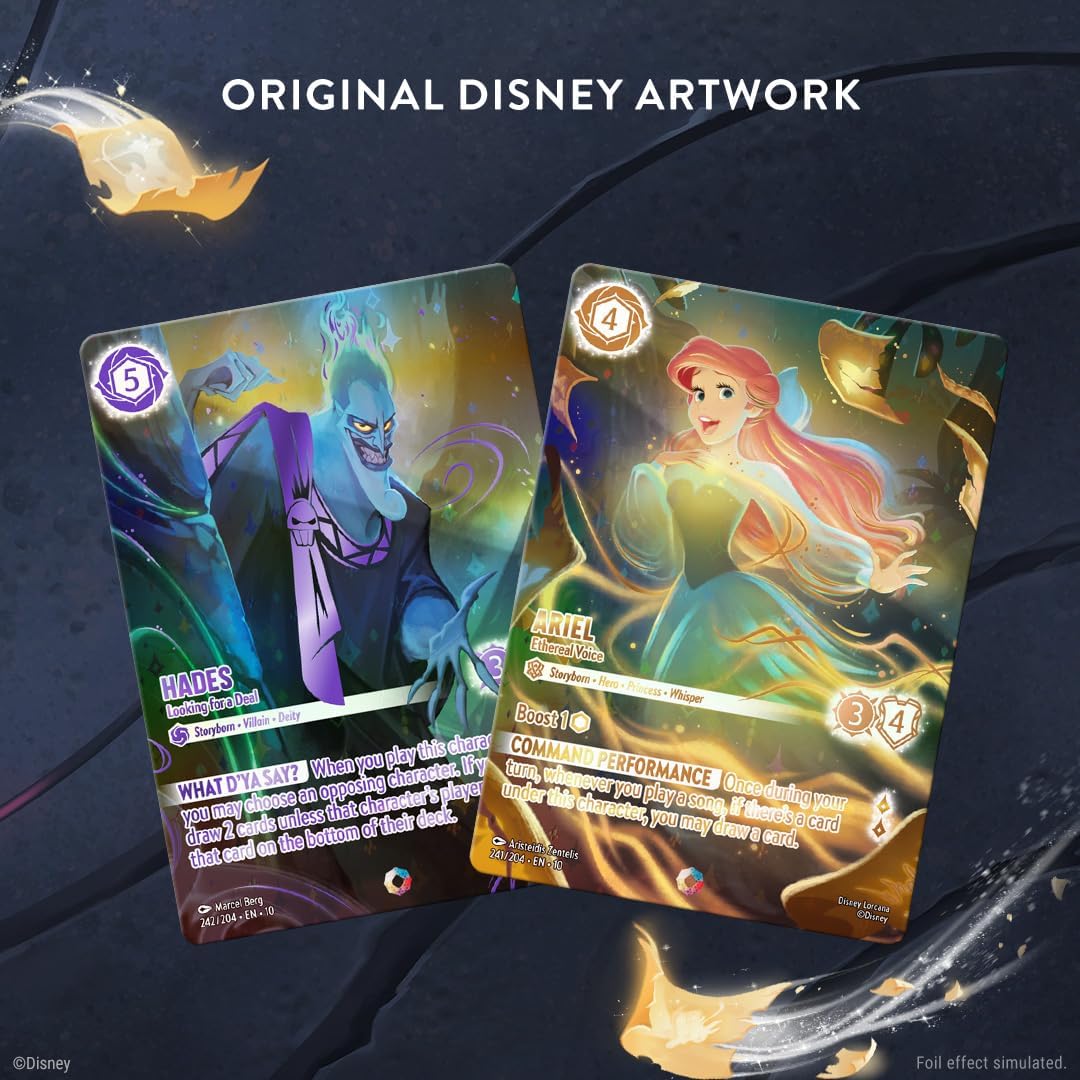 Disney's Lorcana - Whispers In The Well - Illumineer's Trove - Ravensburger Games