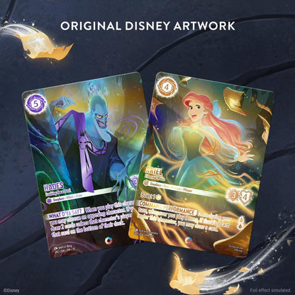 Disney's Lorcana - Whispers In The Well - Illumineer's Trove - Ravensburger Games