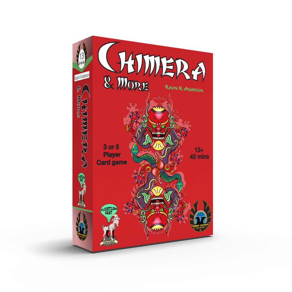 Chimera & More - Wonderful Chinese Card Games - Eagle Gryphon Games