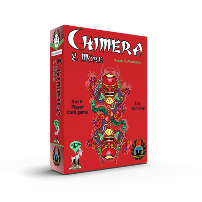 Chimera & More - Wonderful Chinese Card Games - Eagle Gryphon Games