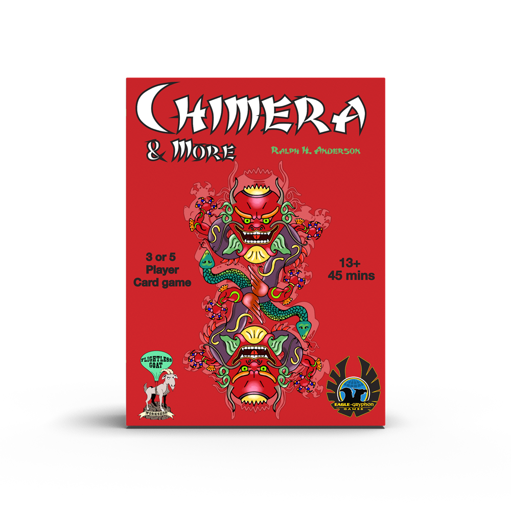 Chimera & More - Wonderful Chinese Card Games - Eagle Gryphon Games