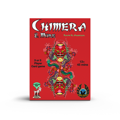 Chimera & More - Wonderful Chinese Card Games - Eagle Gryphon Games