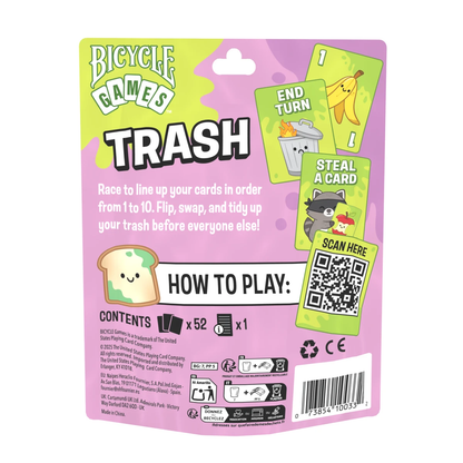 Bicycle: Card Games - Trash