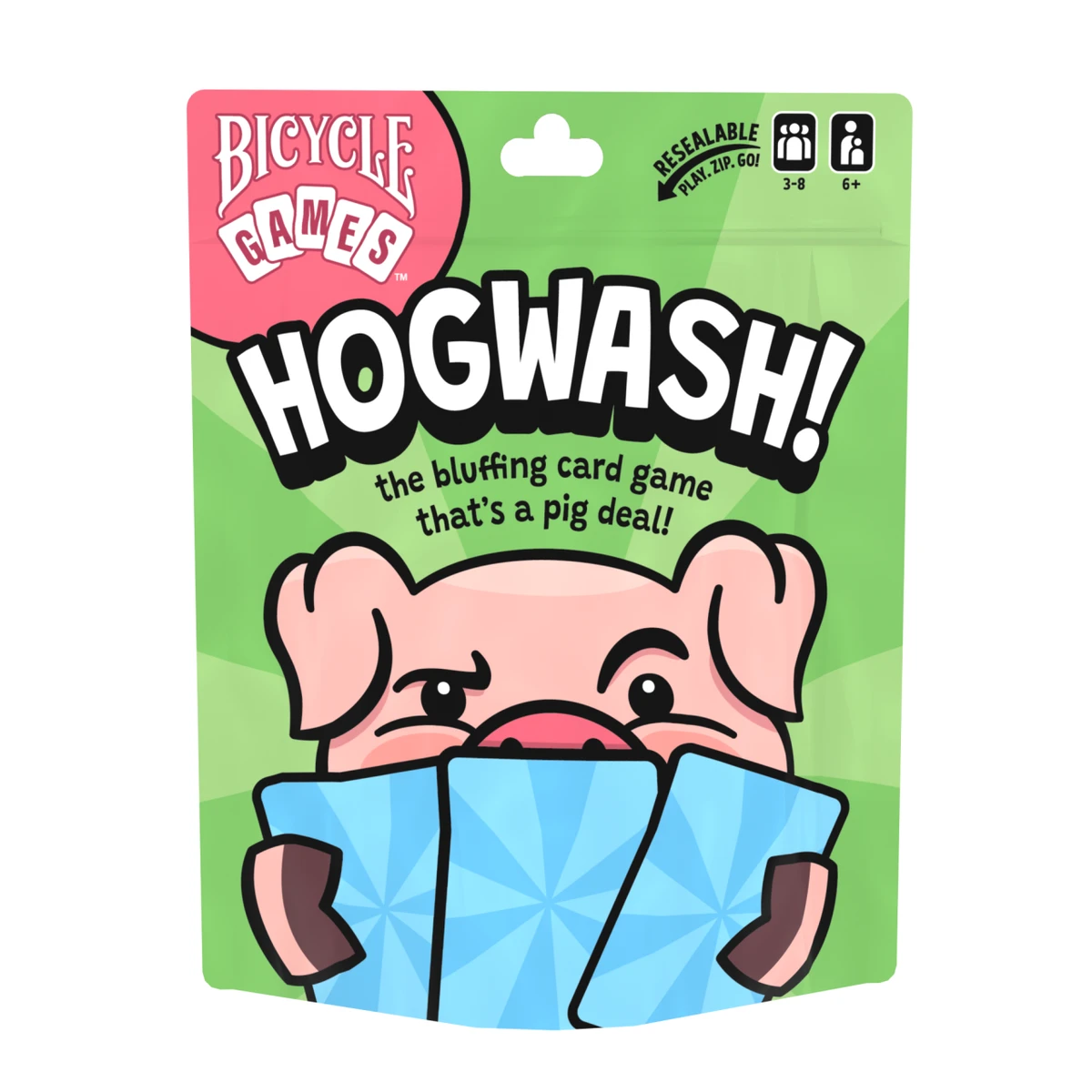 Bicycle: Card Games - Hogwash
