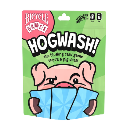 Bicycle: Card Games - Hogwash