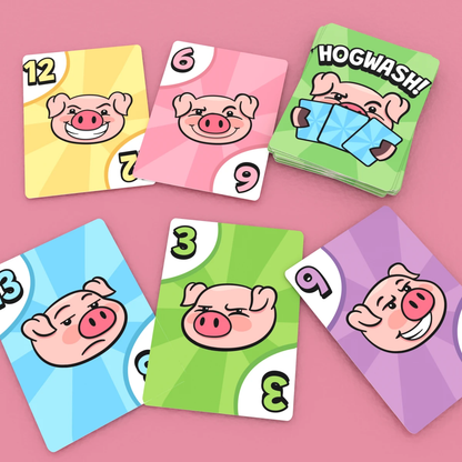 Bicycle: Card Games - Hogwash